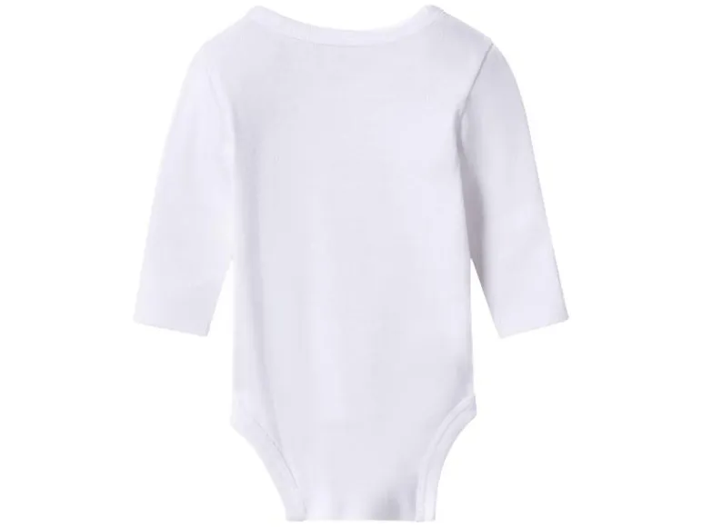 Set van 3 baby rompers<lupilu® Hot