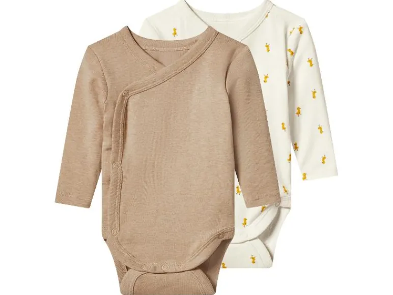 Set van 2 baby rompers<lupilu® Hot
