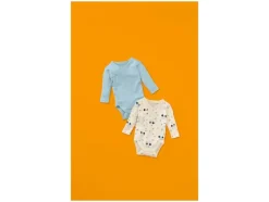 Set van 2 baby rompers<lupilu® Hot