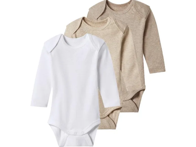 Set van 3 baby rompers<lupilu® Sale