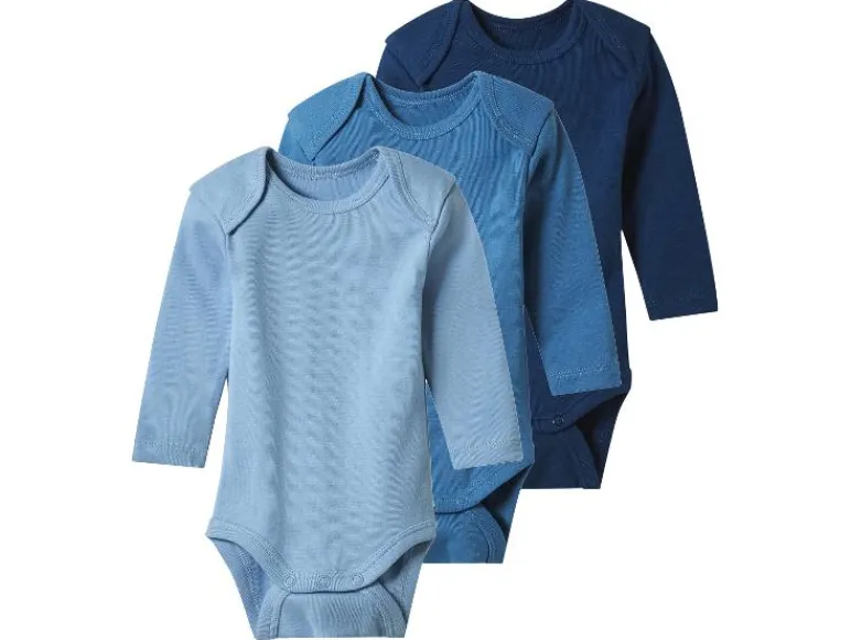 Set van 3 baby rompers<lupilu® Sale