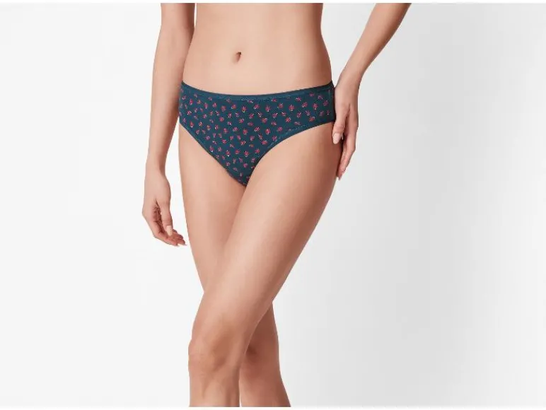 Set van 5 dames kerstonderbroeken<esmara® Best