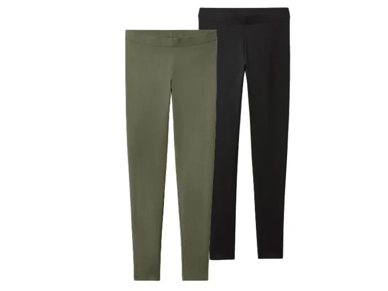 Set van 2 dames leggings<esmara® Sale