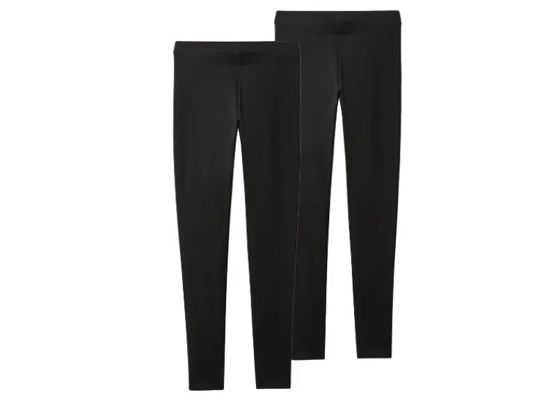 Set van 2 dames leggings<esmara® Sale
