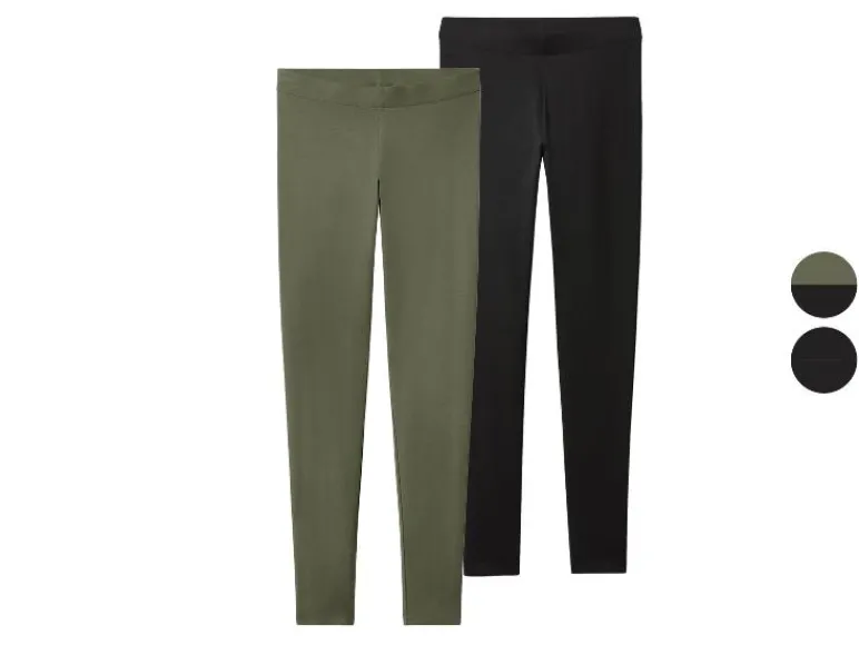 Set van 2 dames leggings<esmara® Sale