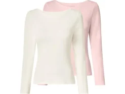 Set van 2 dames longsleeves<esmara® Discount