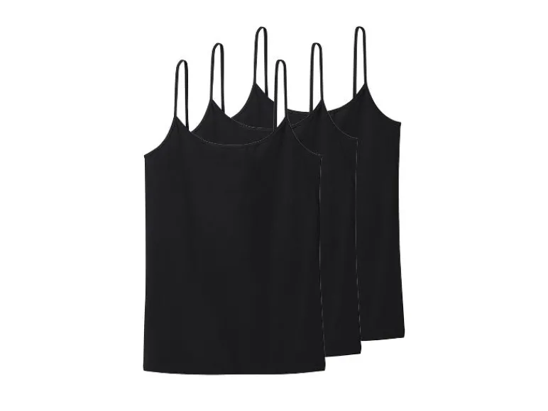 Set van 3 dames spaghettitops<esmara® Hot
