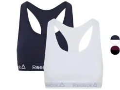 Set van 2 dames sport-BH's<Reebok New