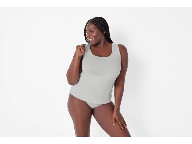 Set van 3 dames tops - Plus size<esmara® Hot