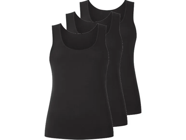 Set van 3 dames tops - Plus size<esmara® Hot