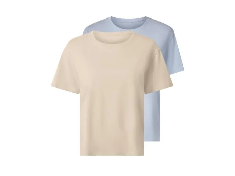 Set van 2 dames T-shirts<esmara® Discount