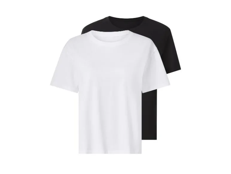 Set van 2 dames T-shirts<esmara® Discount