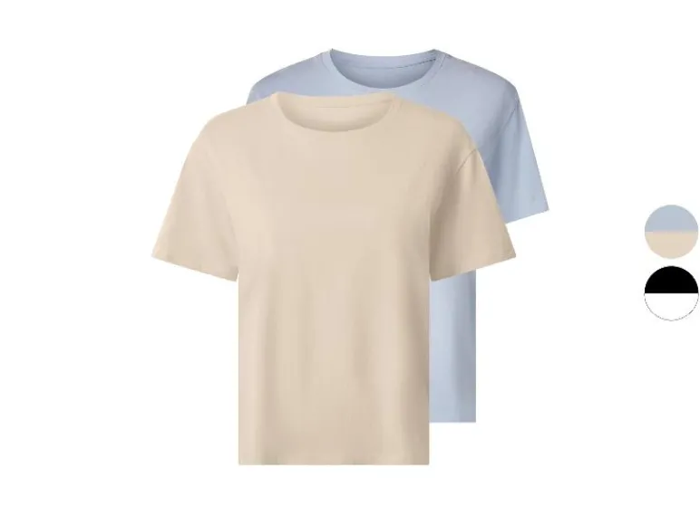 Set van 2 dames T-shirts<esmara® Discount