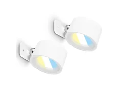 Set van 2 draadloze wandlampen<Briloner New