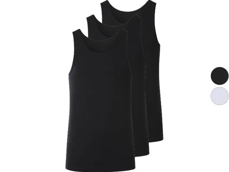 Set van 3 fijnrib heren hemden<esmara Men New