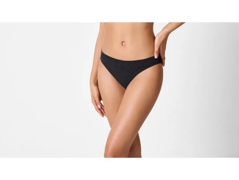 Set van 3 geribde dames onderbroeken<esmara® Online