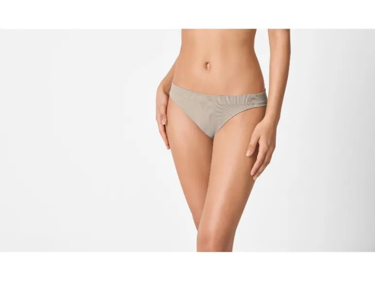 Set van 3 geribde dames onderbroeken<esmara® Online