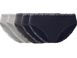 Set van 5 geribde dames onderbroeken<esmara® Clearance