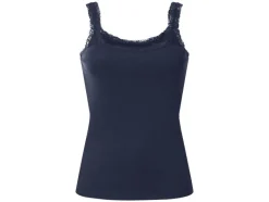 Set van 3 geribde dames tops<esmara® Hot