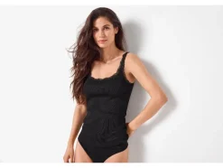 Set van 3 geribde dames tops<esmara® Hot