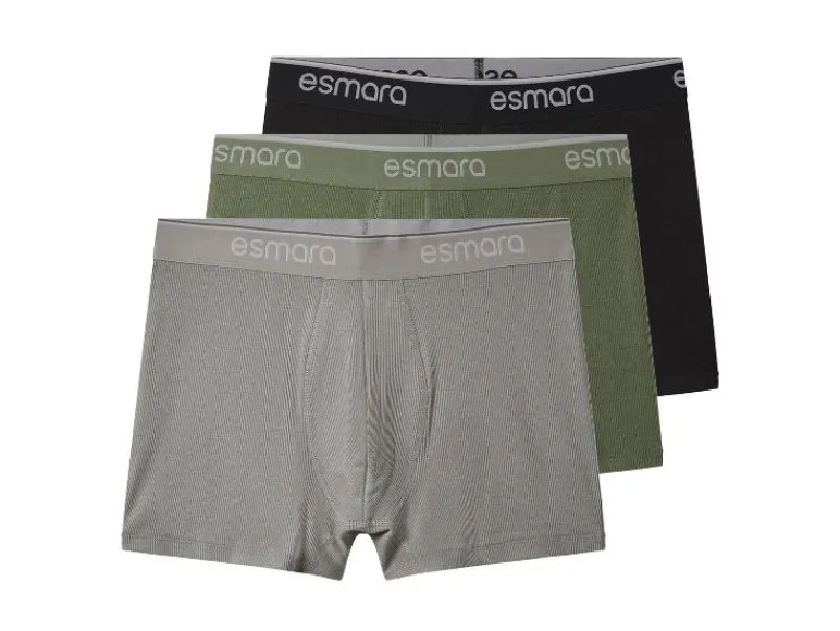 Set van 3 heren boxers<esmara Men Clearance