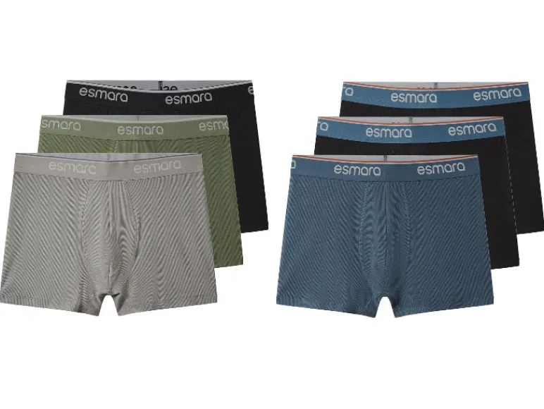 Set van 3 heren boxers<esmara Men Clearance