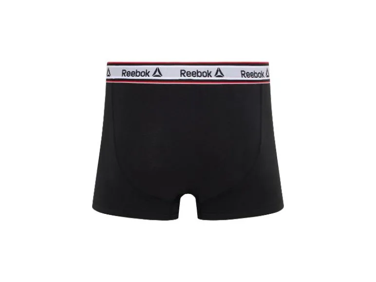 Set van 2 heren boxers<Reebok Hot