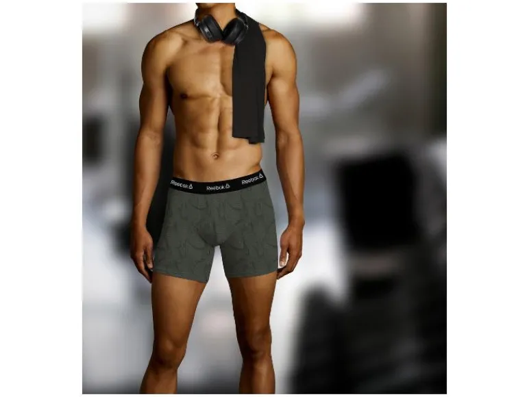 Set van 2 heren boxers<Reebok Best