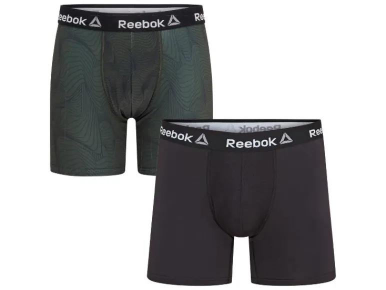 Set van 2 heren boxers<Reebok Best