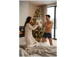 Set van 2 heren kerstboxers<Happy Shorts Sale