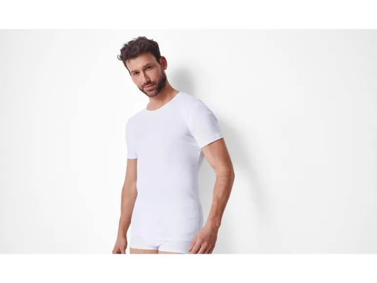 Set van 2 heren T-shirts<esmara Men Hot