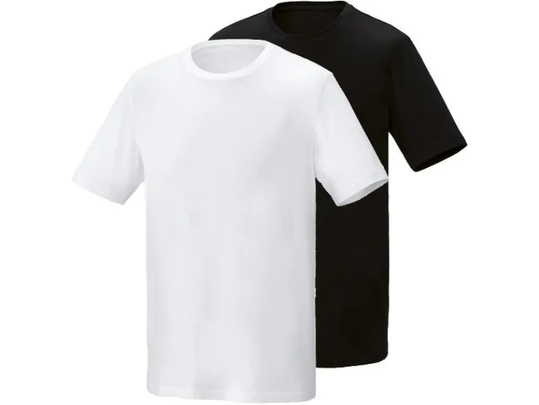 Set van 2 heren T-shirts<PARKSIDE® Outlet