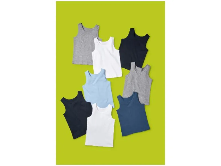 Set van 8 kinder hemden<lupilu® New