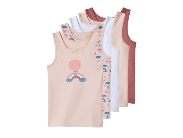 Set van 5 kinder hemden<lupilu® Sale