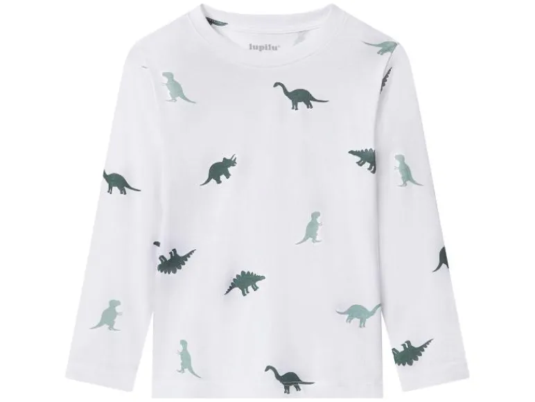 Set van 2 kinder longsleeves<lupilu® Sale