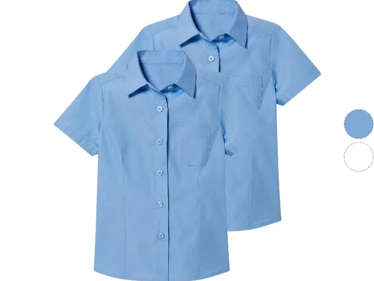 Set van 2 kinder overhemden< New
