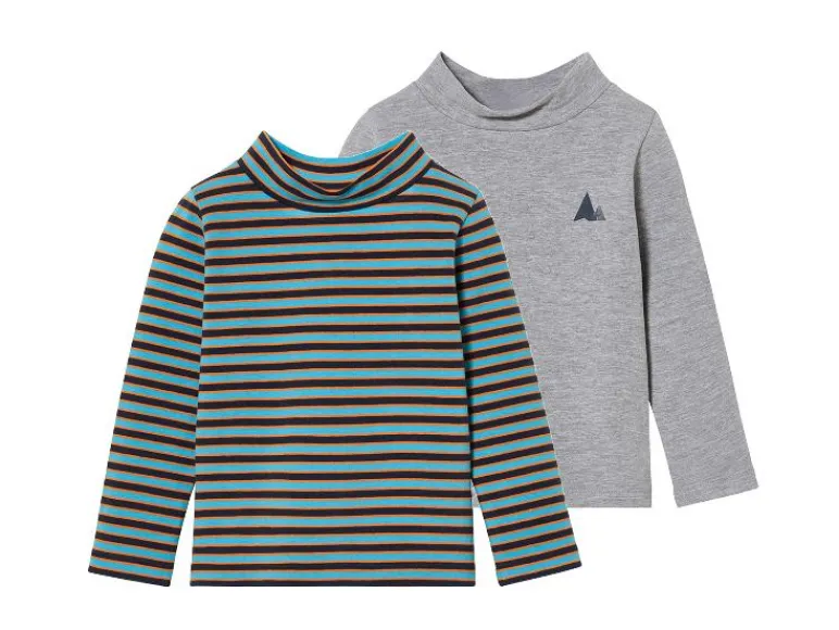 Set van 2 kinder thermoshirts<lupilu® Best