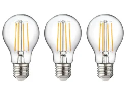 Set van 3 LED-filamentlampen<LIVARNO® Hot