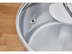 Set van 3 RVS kookpannen<SILVERCREST® Online