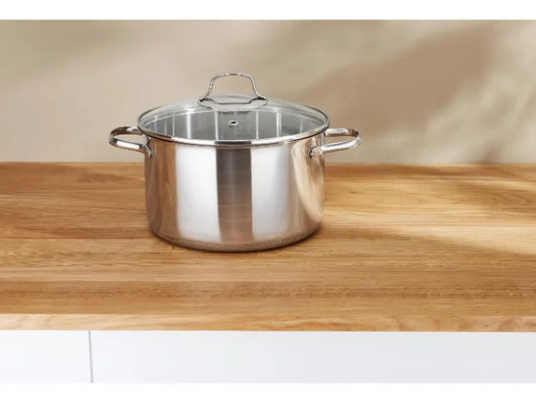 Set van 3 RVS kookpannen<SILVERCREST® Online