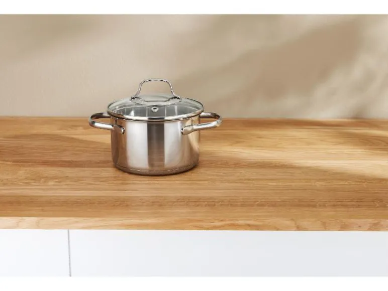 Set van 3 RVS kookpannen<SILVERCREST® Online