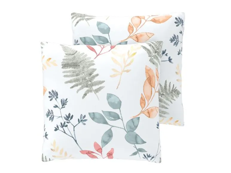 Set van 2 satijnen kussenslopen 50 x 60 cm<LIVARNO®