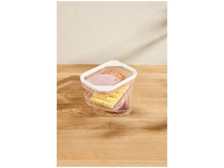 Set van 4 vleeswarendozen<SILVERCREST® Best