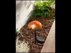 Solar LED-paddenstoel<LIVARNO home Outlet