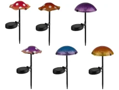 Solar LED-paddenstoel<LIVARNO home Outlet