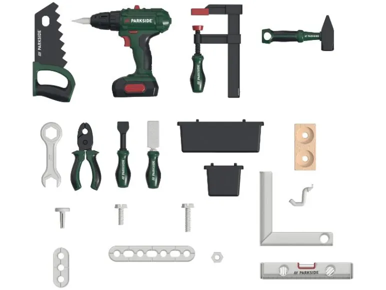 Speelgoed keuken of speelgoed werkbank<lupilu® Clearance