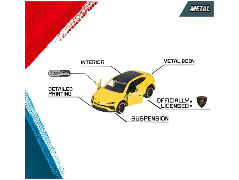 Speelgoedauto 5-delige geschenkset Speelauto 5-delige cadeauset<Majorette Discount