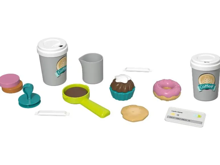 Speelgoedkassa of café<lupilu® Clearance
