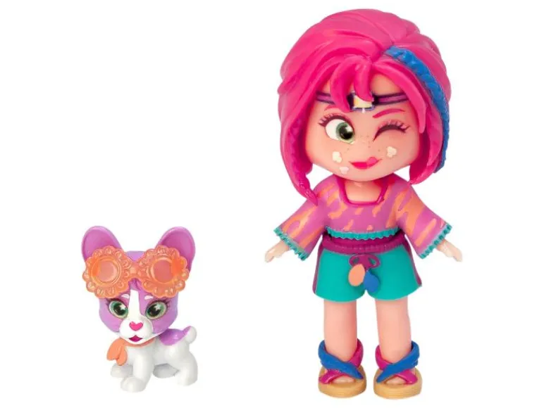 Speelsets "Mia's Caravan"<Kookyloos Clearance