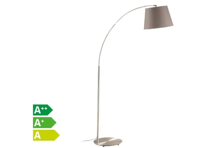 Staande LED-booglamp<LIVARNO LUX Outlet